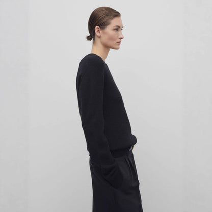 Damen Strickpullover Wolle Fein Norvielle