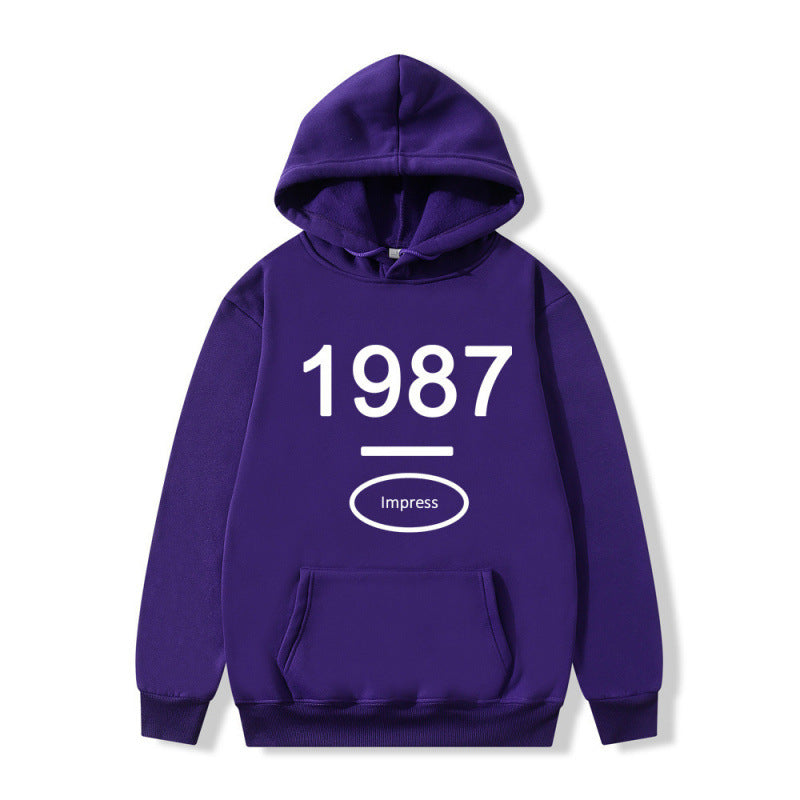 Damen Kapuzenpullover Kängurutasche Norvielle