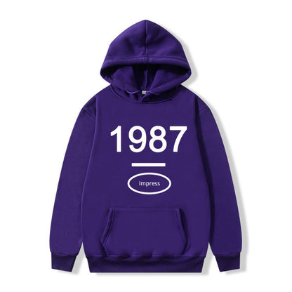 Damen Kapuzenpullover Kängurutasche Norvielle