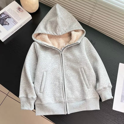 Damen Hoodie-Jacke Fleece Norvielle Weich