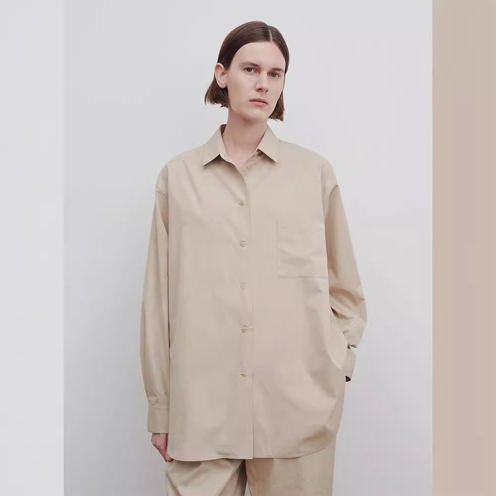 Damen Hochbundhose Klassisch Falten Elegant