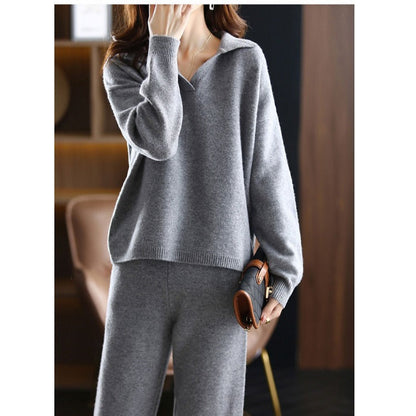 Damen Pullover Leichter Stehkragen Lässiger Schnitt Norvielle