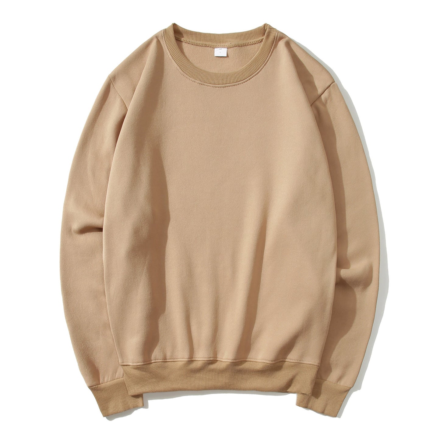 Damen Sweatshirt Rundhalsausschnitt Weich Norvielle