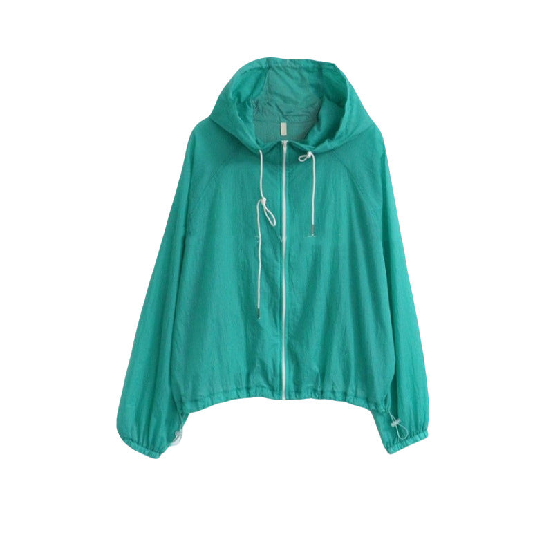 Damen leichte Windjacke Norvielle