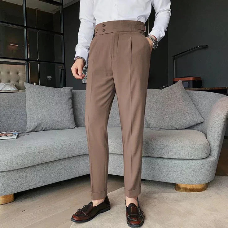 Herrenhose Hochtailliert - Norvielle