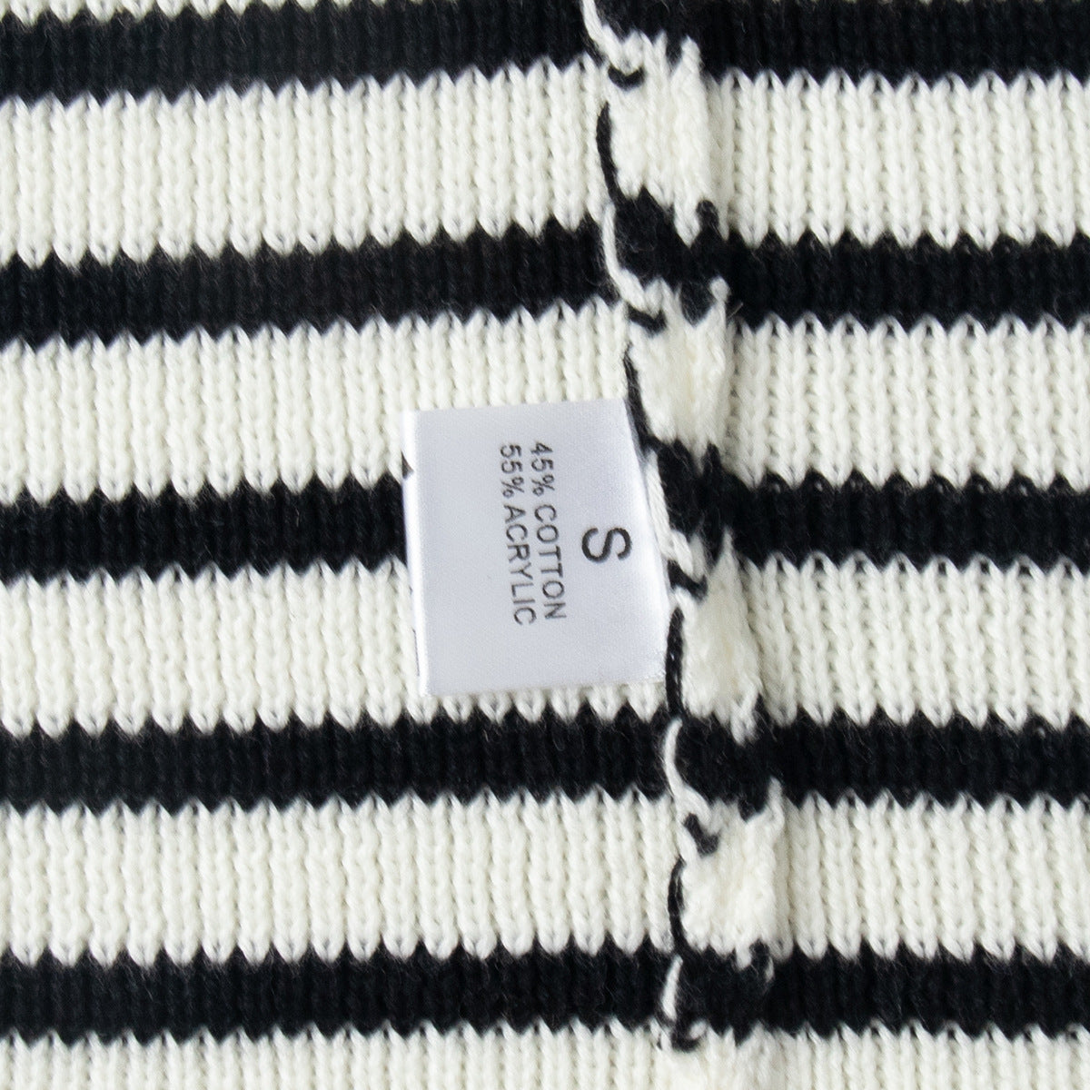 Damen Strickpullover Gestreift Gemütlich Norvielle