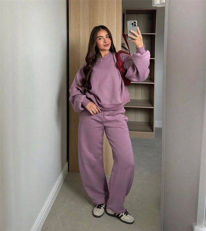 Damen Sweatanzug-Set Jogging Norvielle