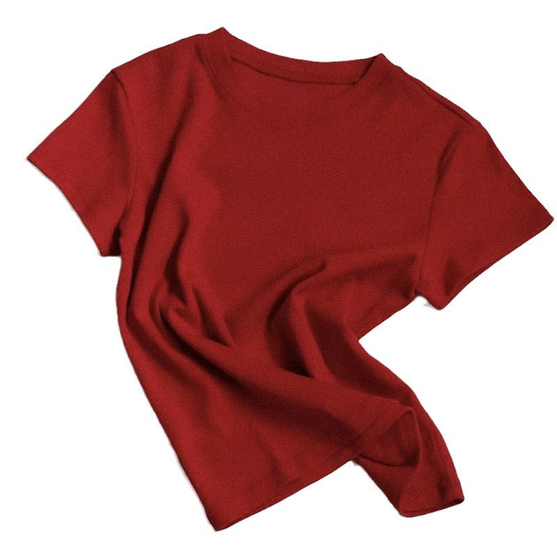 Damen T-Shirt Moderner Schnitt Norvielle