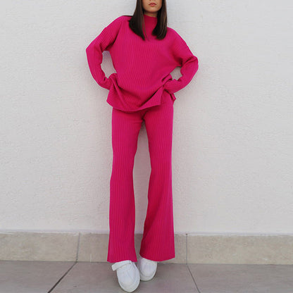 Damen Oversized Pullover Grobstruktur Norvielle