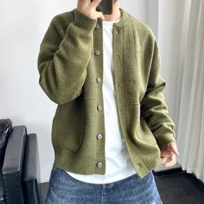 Weicher Strickcardigan Damen Pullover - Norvielle