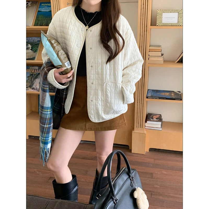 Damen Oversized-Jacke Gesteppt Norvielle - Norvielle
