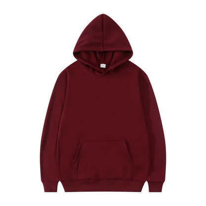 Damen Kapuzenpullover Baumwollmix Bequem Grau