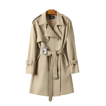 Damen Trenchcoat Oversized Schnitt Norvielle