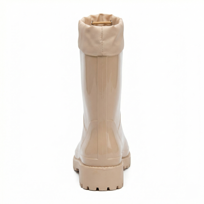 Damen Gummistiefel Verstellbares Schnürsystem Norvielle