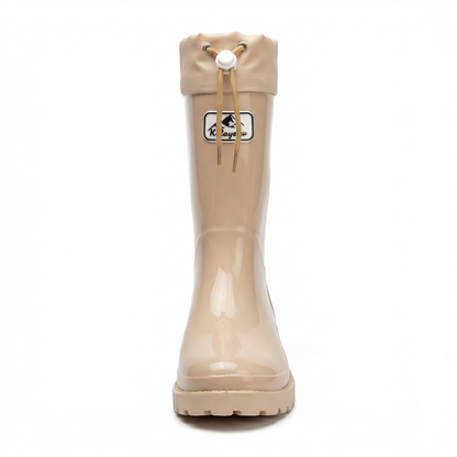 Damen Gummistiefel Verstellbares Schnürsystem Norvielle