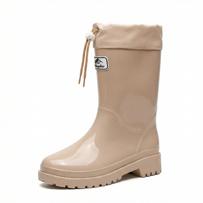 Damen Gummistiefel Verstellbares Schnürsystem Norvielle