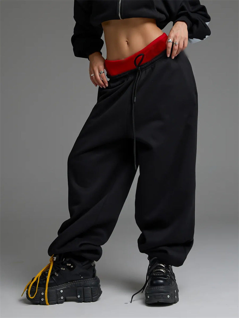 Damen Jogginghose Weite Passform Norvielle