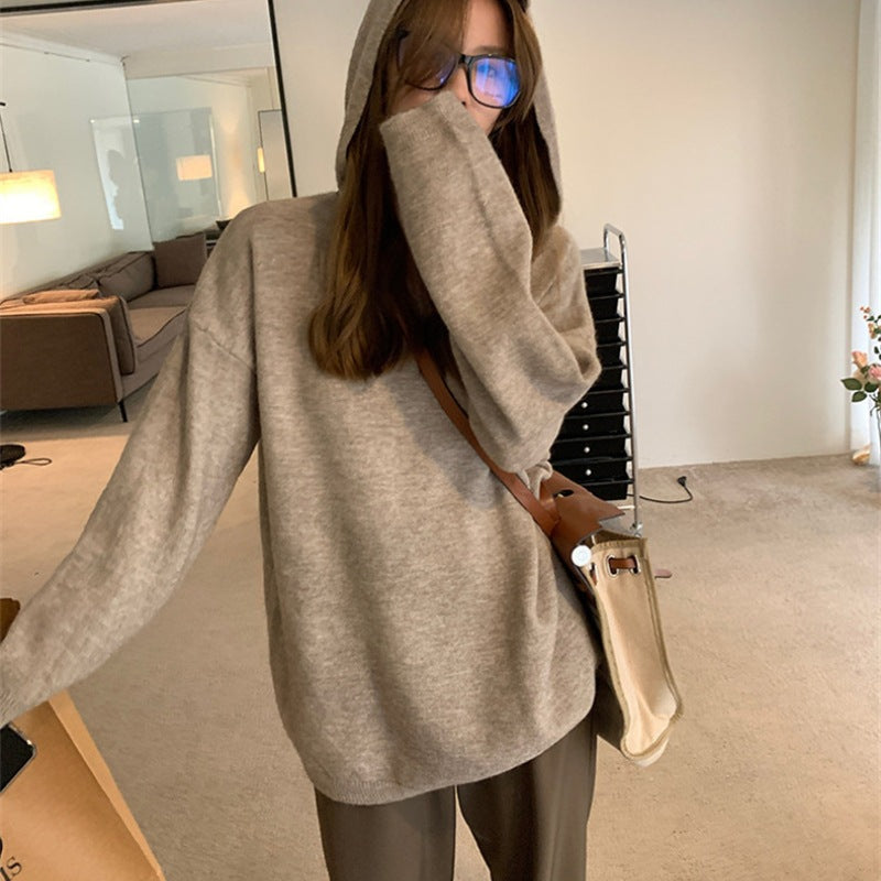 Damen Oversized Hoodie Lässiger Schnitt Praktische Taschen Norvielle