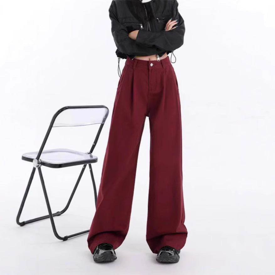 Damen Chino-Hose Weit Norvielle