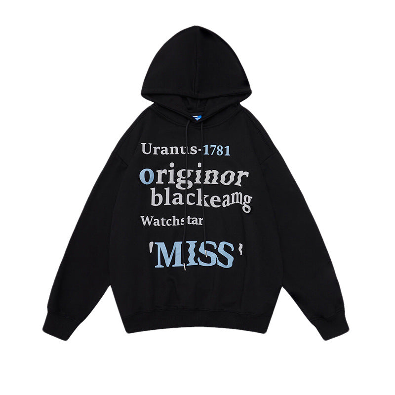 Damen Hoodie Freizeit mit Schriftzug Norvielle