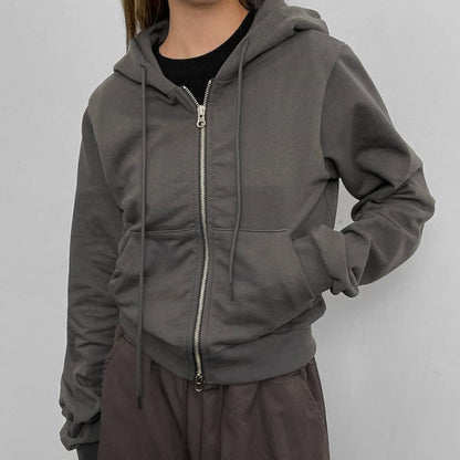 Damen Sweatjacke Sportlich Mit Reißverschluss Norvielle