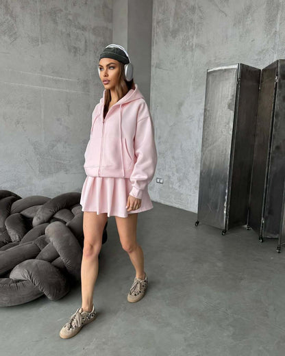 Damen Hoodie mit Rock Norvielle