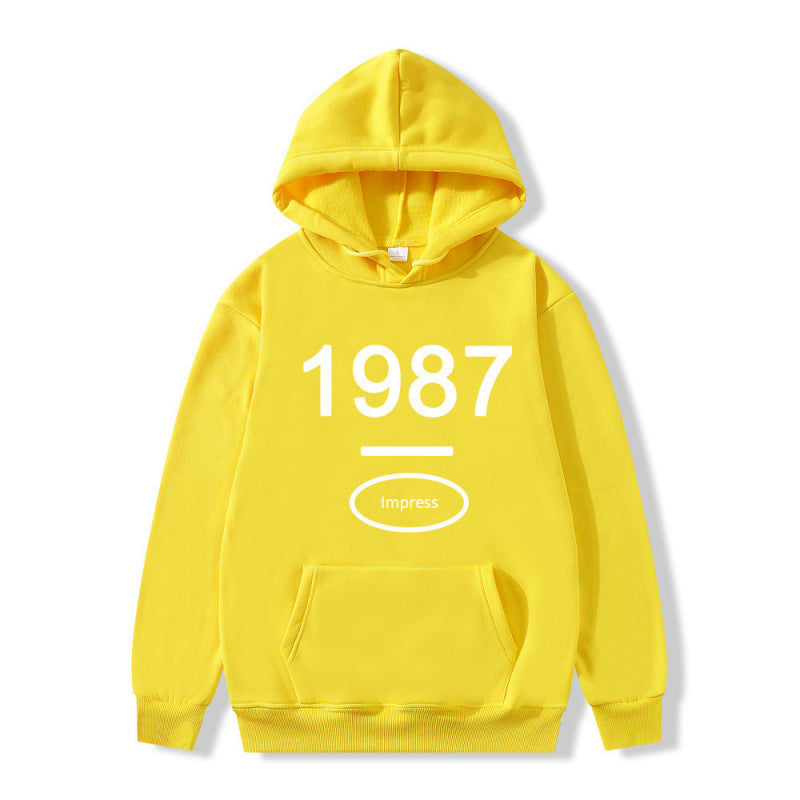 Damen Kapuzenpullover Kängurutasche Norvielle