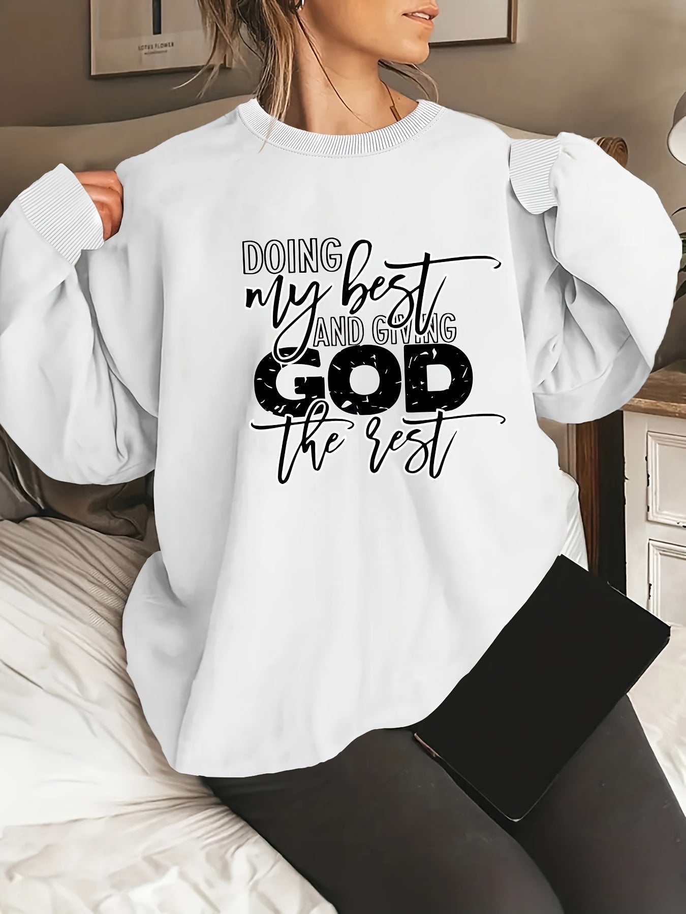 Damen Pullover Personalisierbar Norvielle