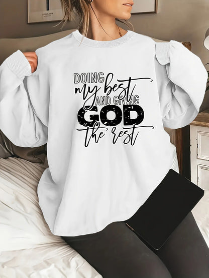 Damen Pullover Personalisierbar Norvielle