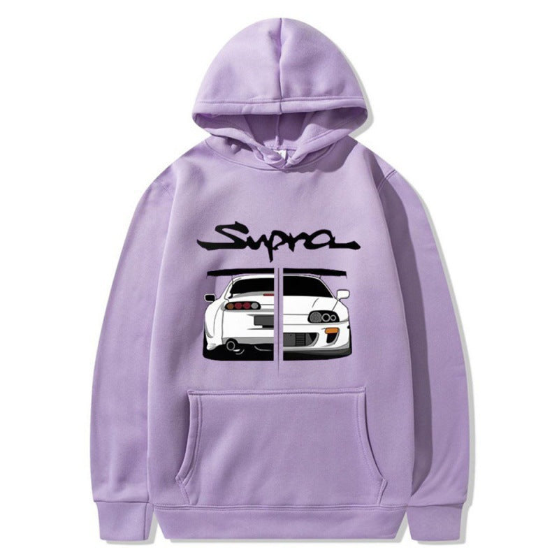 Damen Kapuzenpullover Bequem Kängurutaschen Norvielle