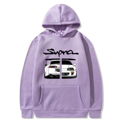Damen Kapuzenpullover Bequem Kängurutaschen Norvielle
