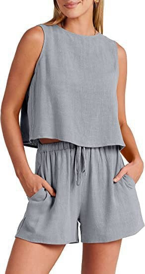 Damen Freizeitset Elastischer Bund Norvielle