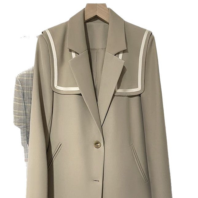 Damen Blazer Modern Kreativ Norvielle