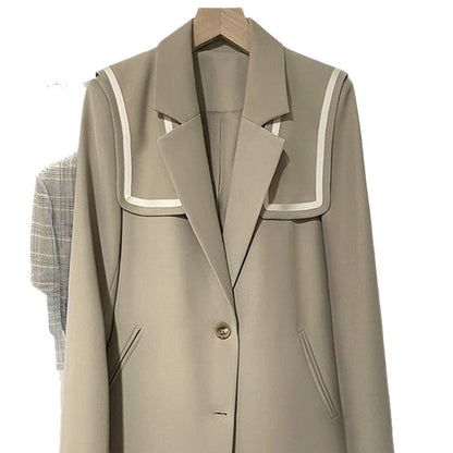 Damen Blazer Modern Kreativ Norvielle