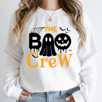 Damen Sweatshirt Halloween Grafikdruck