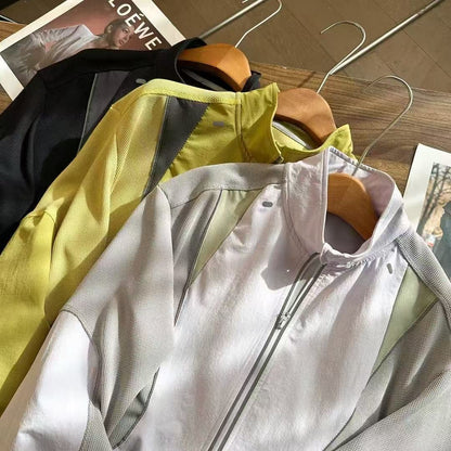 Damen Funktionsjacke Atmungsaktives Netz Norvielle