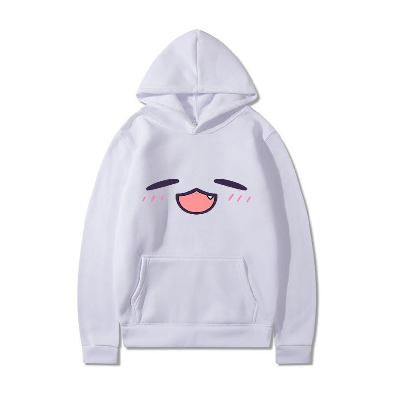 Damen Kapuzenpullover mit Cartoon-Motiv Bequem Grün