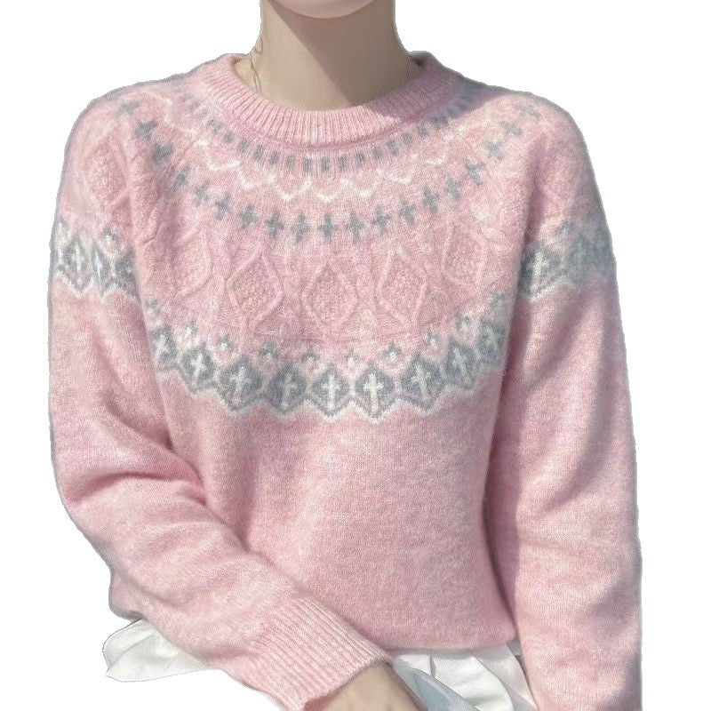 Damen Strickpullover Kuschelnder Norvielle