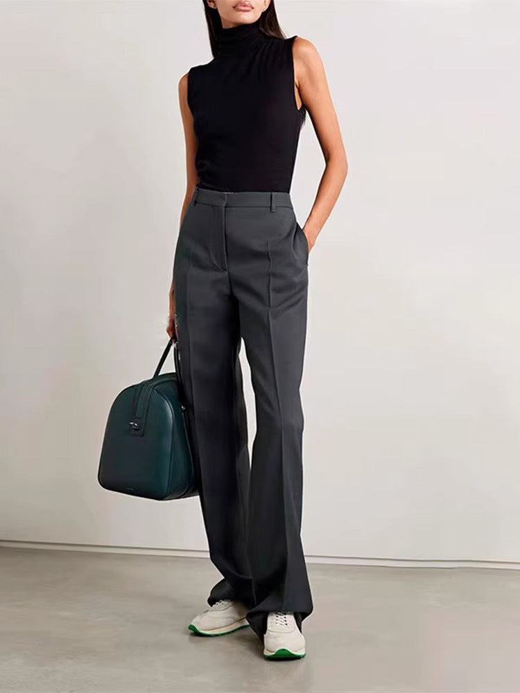 Damen Hochbundhose Weites Bein Norvielle