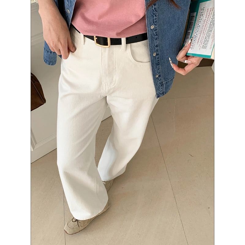 Damen Leinenhose Bequem Norvielle - Norvielle