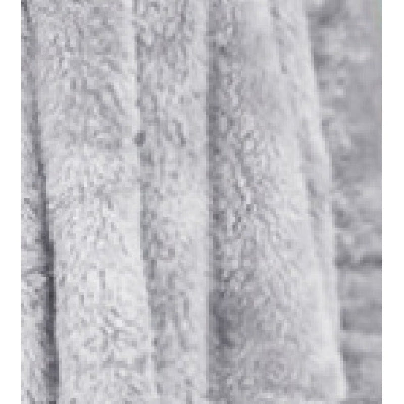 Damen Fleece-Kleid Voluminöse Ärmel Hochkragen Beige