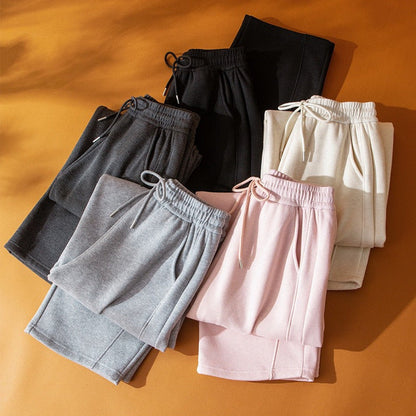 Damen Loungehose Weite Bequem Norvielle