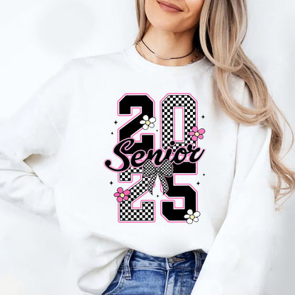 Damen Sweatshirt Abschlussjahr Design Norvielle - Norvielle