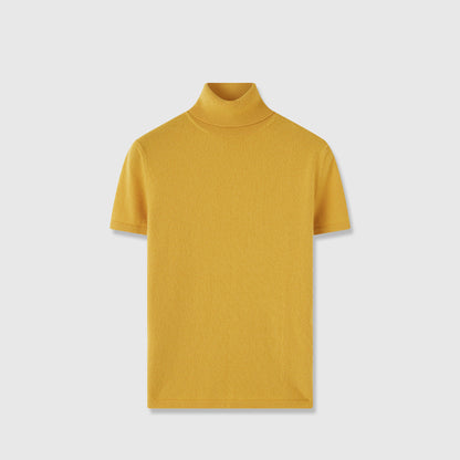 Damen T-Shirt Stehkragen Bequem Norvielle