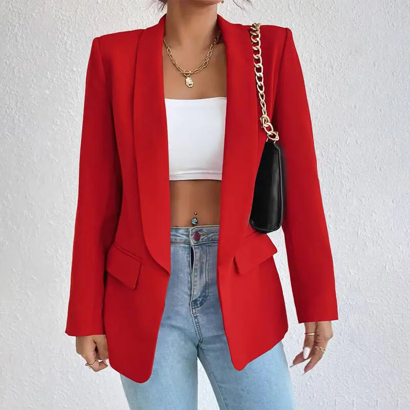 Nora | Blazer Klassisches Design Zendoo.de