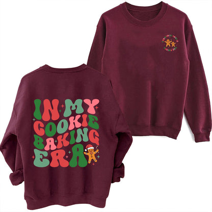 Damen Pullover Weihnachtsmotiv Norvielle