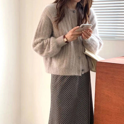 Damen Strickcardigan Weich Norvielle
