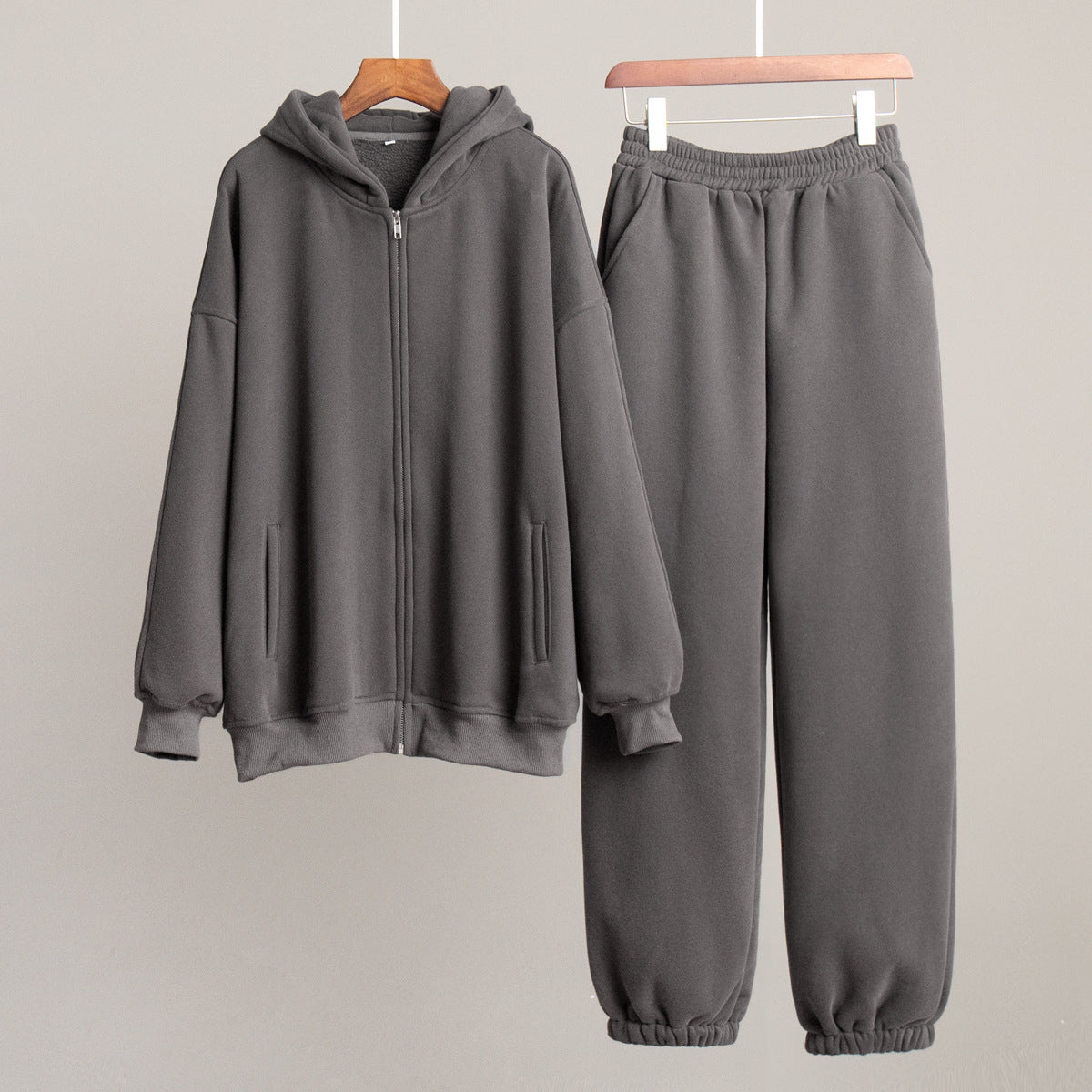Damen Sportliche Hoodie Jogginghose Set Norvielle