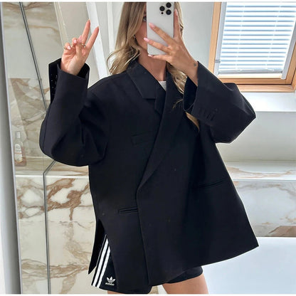 Damen Oversized Blazer Norvielle Großformat