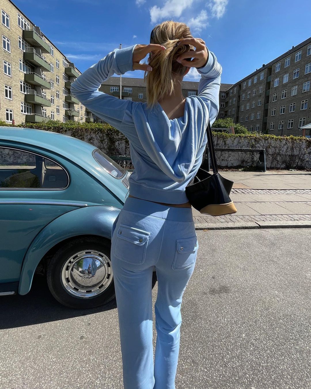 Damen Jogginganzug Sportlich Modisch Norvielle